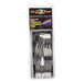 Design Engineering 10211 Positive Lock Ties; Stainless Steel; 12mm x 9 in.; 8 Pack; - Truck Part Superstore