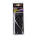 Design Engineering 10212 Positive Lock Ties; Stainless Steel; 12mm x 14 in.; 4 Pack; - Truck Part Superstore