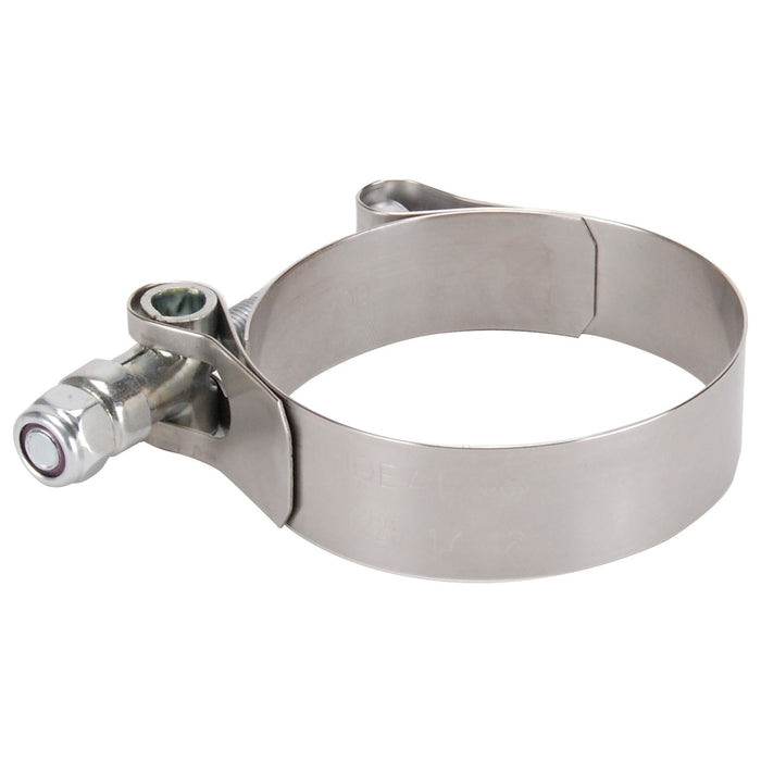 Design Engineering 10214 Wide Band Clamp; Stainless Steel; 2.25 in. To 2.56 in.; 1 Per Pack; - Truck Part Superstore