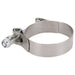 Design Engineering 10214 Wide Band Clamp; Stainless Steel; 2.25 in. To 2.56 in.; 1 Per Pack; - Truck Part Superstore