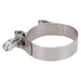 Design Engineering 10215 Wide Band Clamp; Stainless Steel; 1.88 in. To 2.19 in.; 1 Per Pack; - Truck Part Superstore
