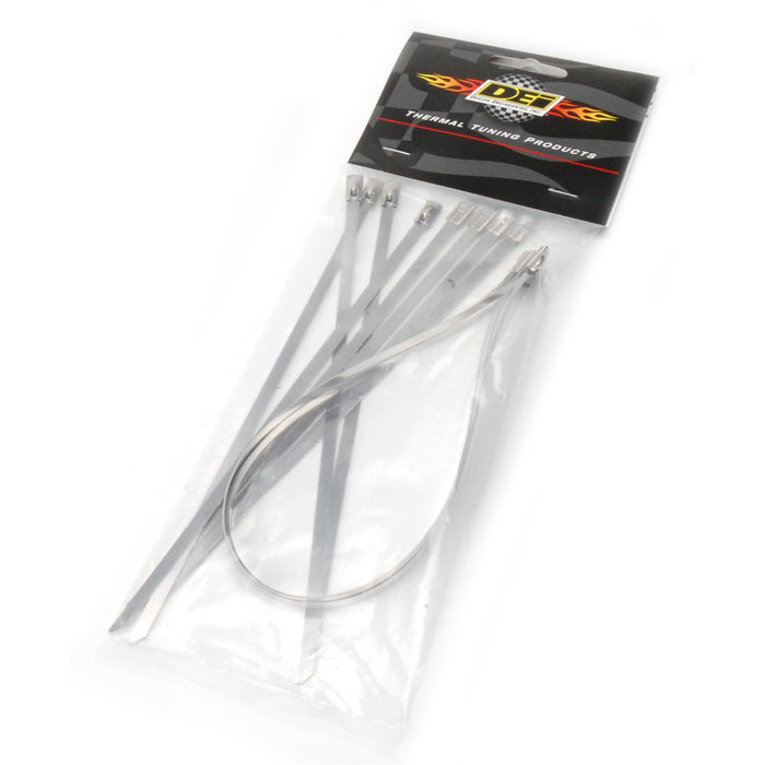 Design Engineering 10216 Lock Tie Kit; 5/16 in. Width; Includes 8-9 in. Ties And 4-20 in. Ties; - Truck Part Superstore