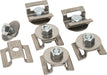 Design Engineering 10224 Stand Off Kit; 6 Piece; Mounting Hardware; - Truck Part Superstore