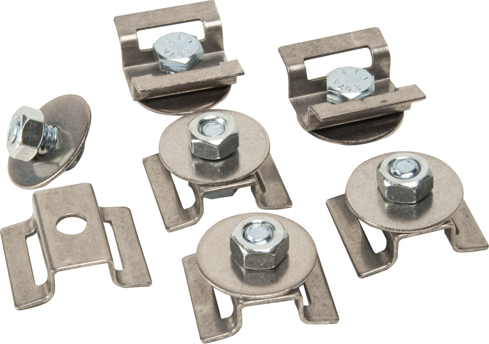 Design Engineering 10224 Stand Off Kit; 6 Piece; Mounting Hardware; - Truck Part Superstore