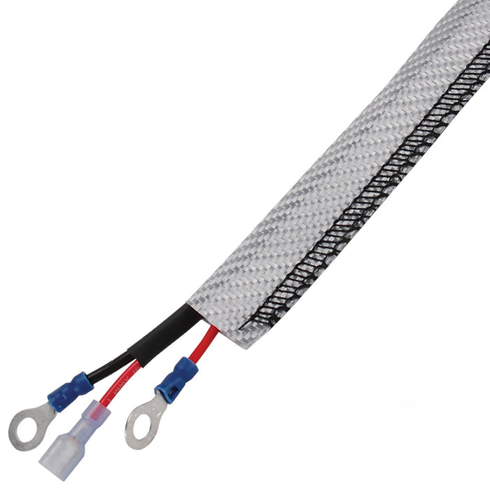 Design Engineering 10230 Ultra Sheath MA; 1/2 in. x 3 ft.; w/Reflective Line Sleeving; - Truck Part Superstore