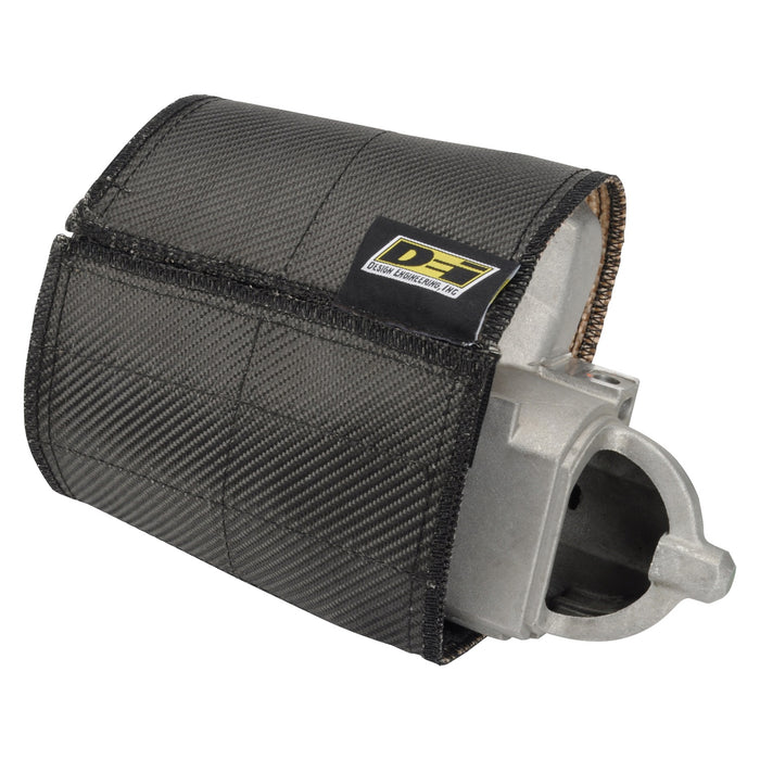 Design Engineering 10236 Onyx™ Starter Shield; 7 in. x 24 in. Size; - Truck Part Superstore