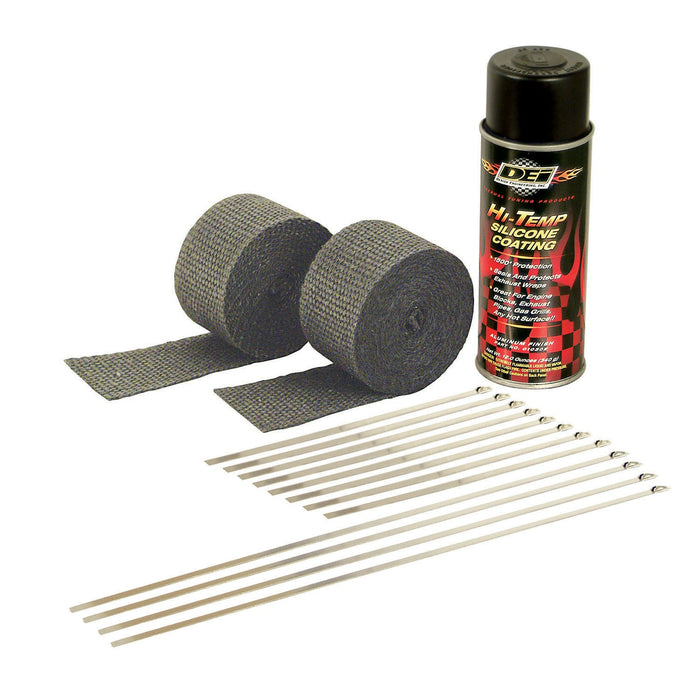 Design Engineering 10330 Motorcycle Pipe Wrap Kit - Truck Part Superstore