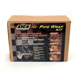 Design Engineering 10330 Motorcycle Pipe Wrap Kit - Truck Part Superstore