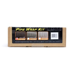 Design Engineering 10330 Motorcycle Pipe Wrap Kit - Truck Part Superstore