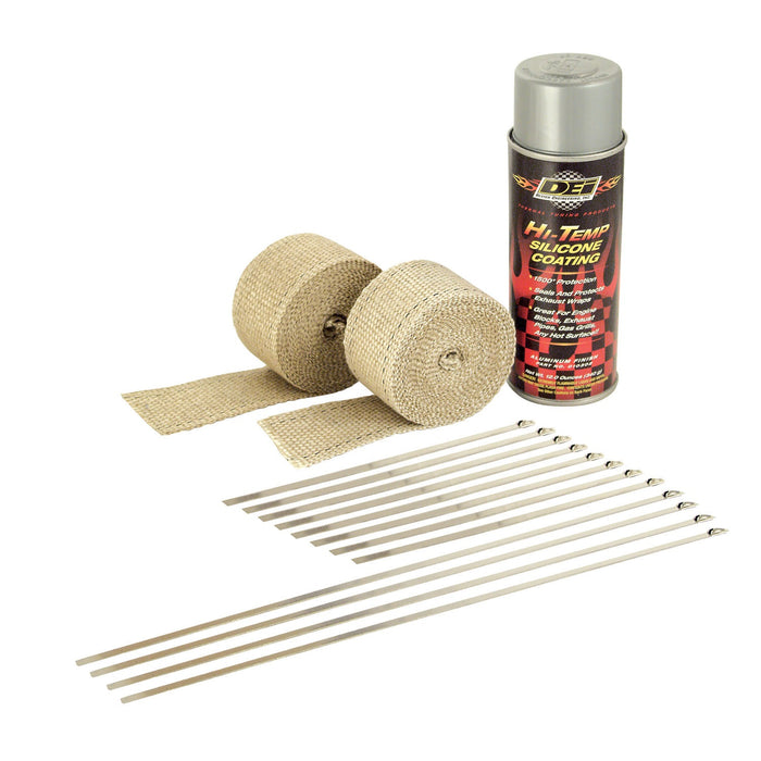 Design Engineering 10331 Motorcycle Pipe Wrap Kit - Truck Part Superstore