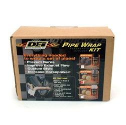 Design Engineering 10331 Motorcycle Pipe Wrap Kit - Truck Part Superstore
