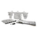 Design Engineering 010378 Fuel Rail And Cover Kit; - Truck Part Superstore