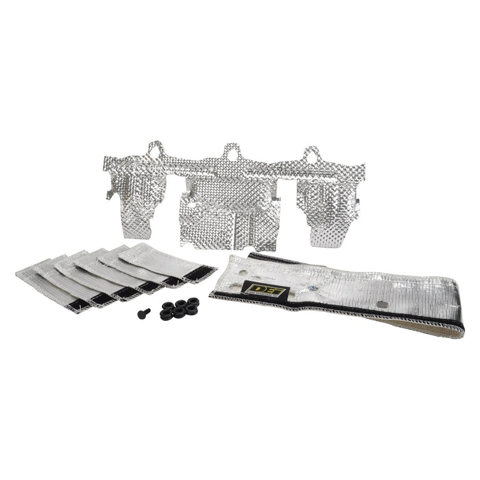 Design Engineering 10378 Fuel Rail And Cover Kit; - Truck Part Superstore