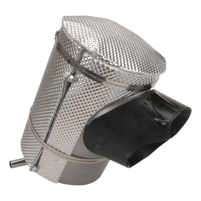 Design Engineering 10385 Golf Cart Muffler Heat Shield; For Use w/2007-2014 Yamaha G Series Golf Carts; - Truck Part Superstore
