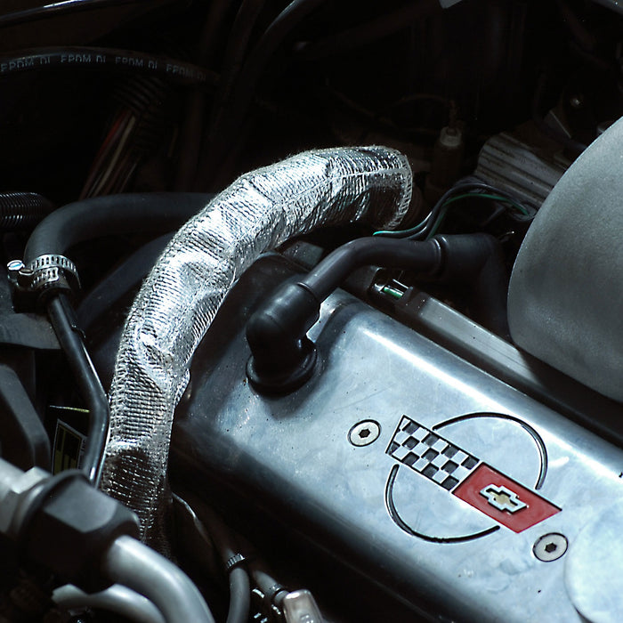 Design Engineering 10387 EGR Valve Pipe Cover; 11.5 in. x 4.5 in.; w/Hook/Loop Closure Design; - Truck Part Superstore