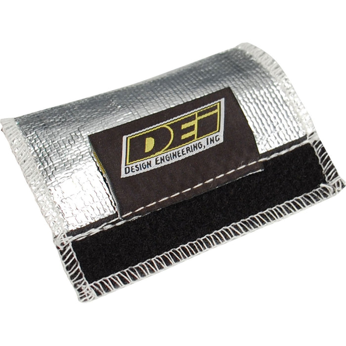 Design Engineering 10389 EGR Valve Pipe Cover; 4.25 in. x 4.5 in.; w/Hook/Loop Closure Design; - Truck Part Superstore