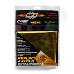 Design Engineering 010391 Reflect-A-GOLD™ Heat Tape; 12 in. x 12 in. Sheet; - Truck Part Superstore