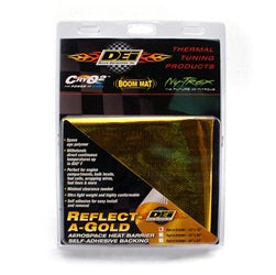 Design Engineering 010392 Reflect-A-GOLD™ Heat Tape; 12 in. x 24 in. Sheet; - Truck Part Superstore
