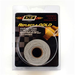 Design Engineering 10397 Reflect-A-GOLD™ Heat Tape; 2 in. x 30 ft. Roll; - Truck Part Superstore