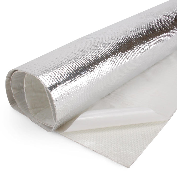 Design Engineering 10400 Heat Screen™; 36 in. x 40 in.; w/Mylar Radiant Matting/Adhesive Backing; - Truck Part Superstore