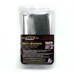 Design Engineering 10401 Heat Screen™; 36 in. x 40 in.; Aluminized; w/Mylar Radiant Matting; - Truck Part Superstore