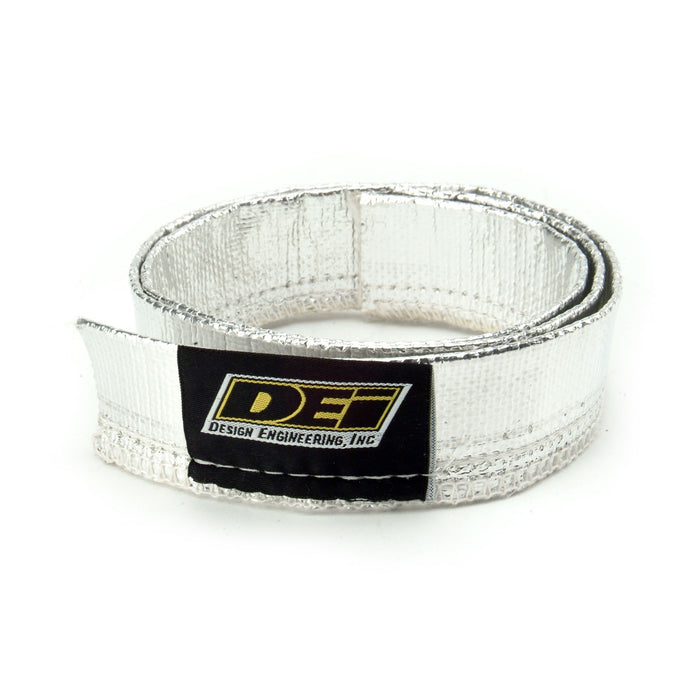 Design Engineering 10403 Heat Sheath™; 3/4 in. x 36 in.; Aluminized Sleeving; Sewn; - Truck Part Superstore