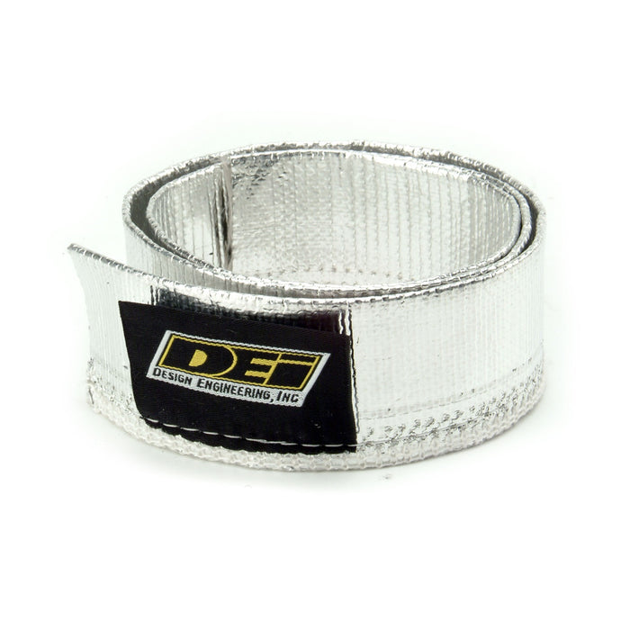 Design Engineering 10404 Heat Sheath™; 1 1/4 in. x 36 in.; Aluminized Sleeving; Sewn; - Truck Part Superstore