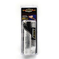 Design Engineering 10405 Heat Shroud™; 1 in. x 36 in.; Aluminized Sleeving; Velcro; - Truck Part Superstore