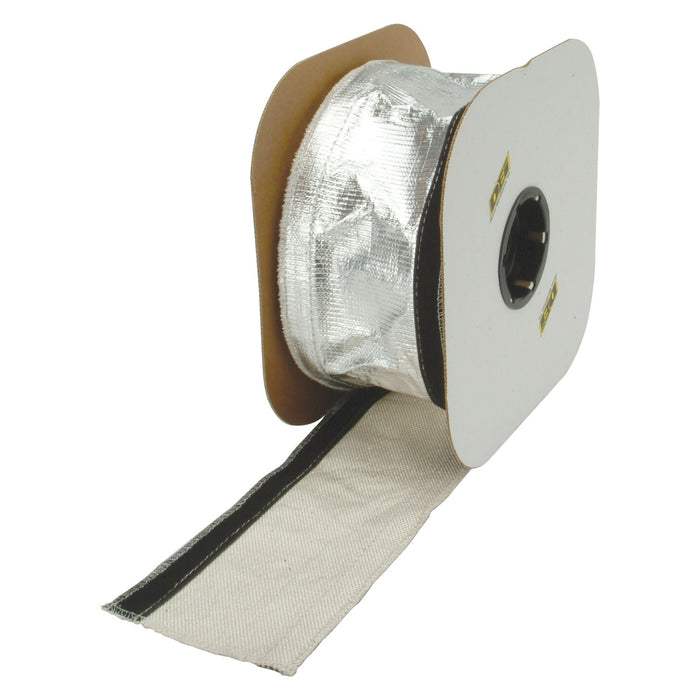 Design Engineering 93405 Heat Shroud™; 1/2 in. To 1 1/4 in. Inner Diameter x 50 ft. Spool; - Truck Part Superstore