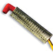 Design Engineering 010409 Plug Wire Sheath™; 3/4 in. x 6 in.; 4 Pack; Aluminized; - Truck Part Superstore