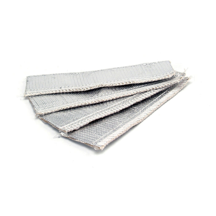 Design Engineering 10409 Plug Wire Sheath™; 3/4 in. x 6 in.; 4 Pack; Aluminized; - Truck Part Superstore