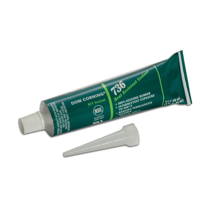 Design Engineering 10410 Heat Resistant Sealant; 3 oz. Tube; - Truck Part Superstore