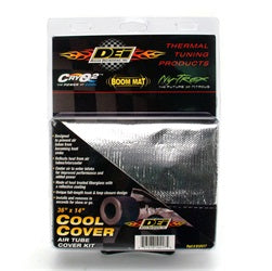 Design Engineering 10417 Cool Cover™ Air Tube Cover Kit; 4 in. O.D. x 36 in. Long; - Truck Part Superstore
