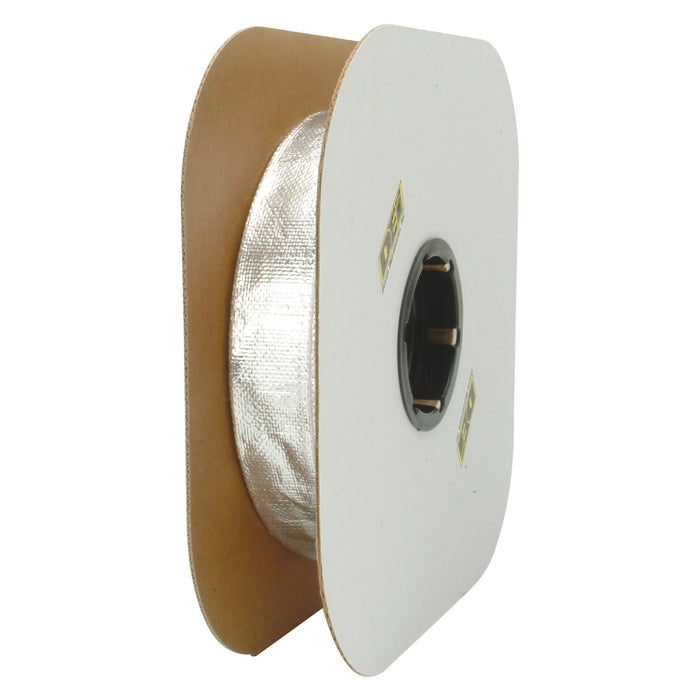 Design Engineering 10418 Heat Sheath™; 1/2 in. x 36 in.; Aluminized Sleeving; Sewn; - Truck Part Superstore