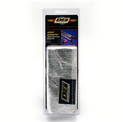Design Engineering 10419 Heat Sheath™; 1 in. x 36 in.; Aluminized Sleeving; Sewn; - Truck Part Superstore