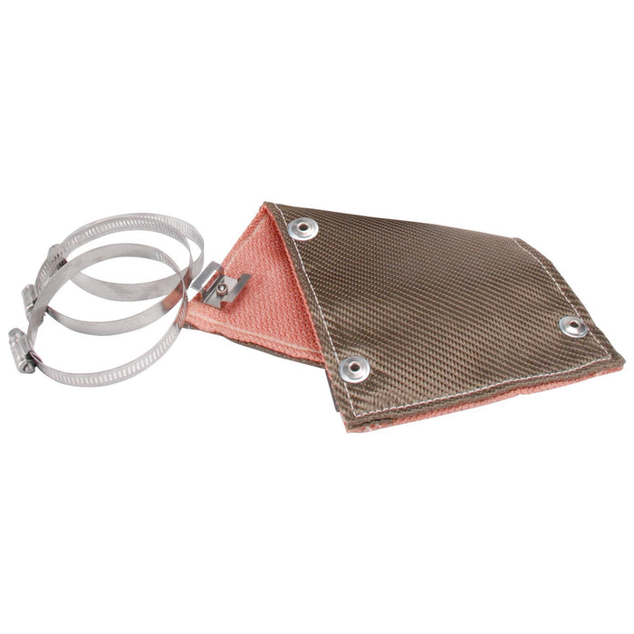 Design Engineering 10450 Titanium Pipe Shield™; 1 ft. x 6 in.; - Truck Part Superstore