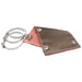 Design Engineering 10450 Titanium Pipe Shield™; 1 ft. x 6 in.; - Truck Part Superstore