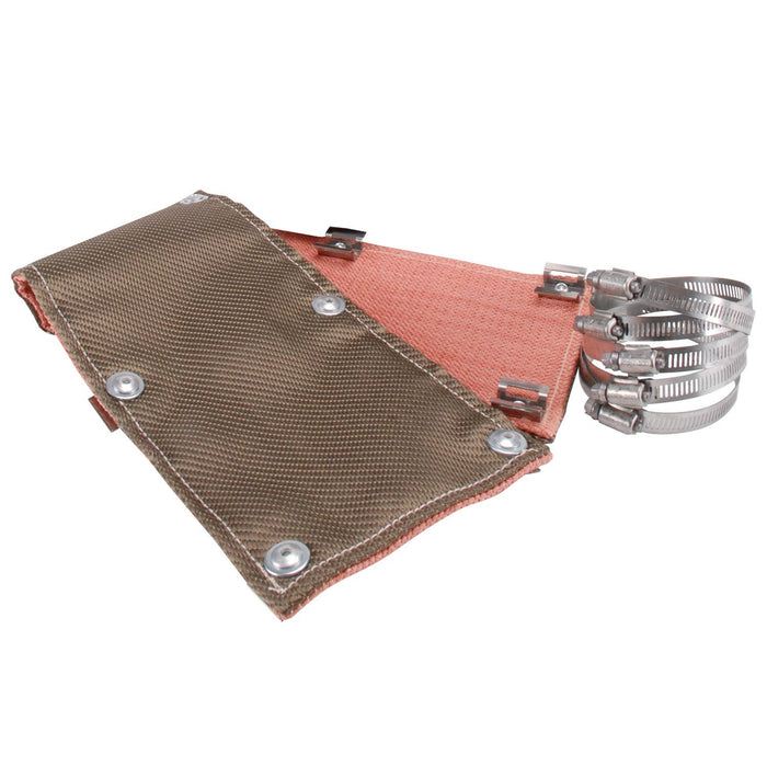 Design Engineering 10452 Titanium Pipe Shield™; 3 ft. x 6 in.; - Truck Part Superstore