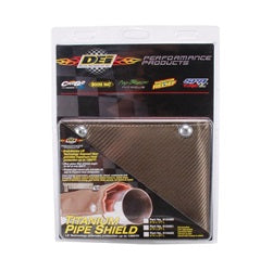 Design Engineering 10452 Titanium Pipe Shield™; 3 ft. x 6 in.; - Truck Part Superstore