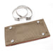 Design Engineering 10453 Titanium Pipe Shield™; 4 in x 8 in.; - Truck Part Superstore
