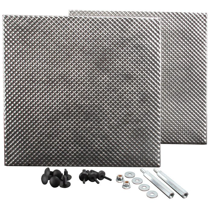 Design Engineering 10456 Battery Box Heat Shield Kit; Includes All Hardware; - Truck Part Superstore