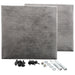 Design Engineering 10456 Battery Box Heat Shield Kit; Includes All Hardware; - Truck Part Superstore