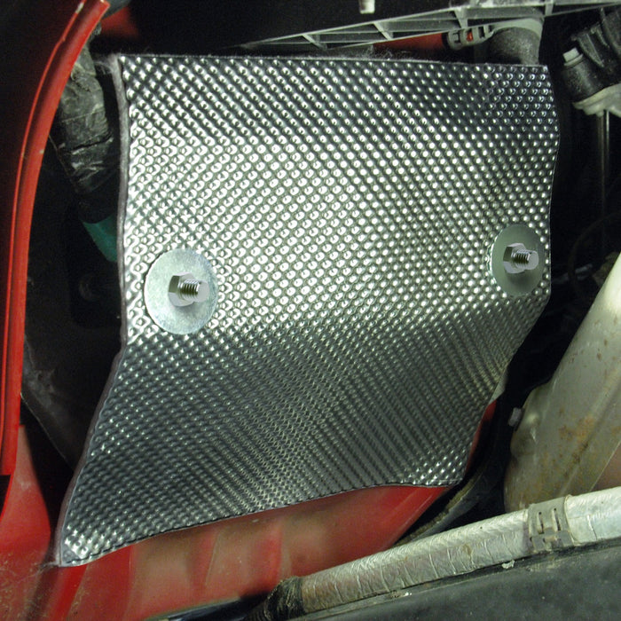 Design Engineering 10456 Battery Box Heat Shield Kit; Includes All Hardware; - Truck Part Superstore