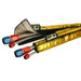 Design Engineering 10458 Heat Shroud GOLD™; 1/2 in. To 1-1/4 in. Inner Diameter x 3 ft.; - Truck Part Superstore