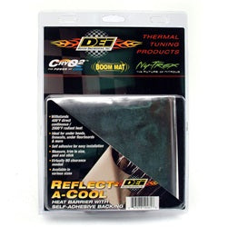 Design Engineering 10460 Reflect-A-Cool™ Heat Tape; 12 in. x 12 in. Sheet; - Truck Part Superstore