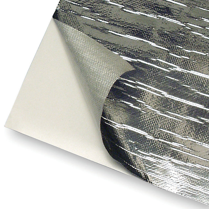 Design Engineering 10460 Reflect-A-Cool™ Heat Tape; 12 in. x 12 in. Sheet; - Truck Part Superstore