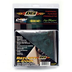 Design Engineering 10461 Reflect-A-Cool™ Heat Tape; 12 in. x 24 in. Sheet; - Truck Part Superstore
