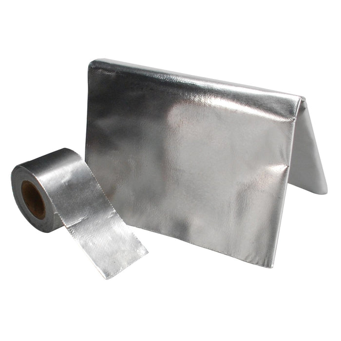 Design Engineering 10463 Motorcycle Under Tank Heat Reflection Kit; Aluminized; - Truck Part Superstore