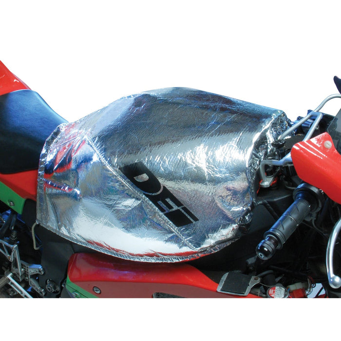 Design Engineering 10465 Motorcycle Fuel Tank Cover; - Truck Part Superstore