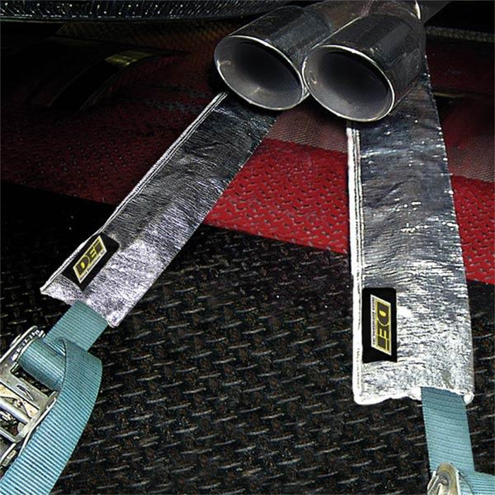 Design Engineering 10466 Dyno Tie Down Strap Heat Shield; 36 in. Long x 5 in. Wide; - Truck Part Superstore